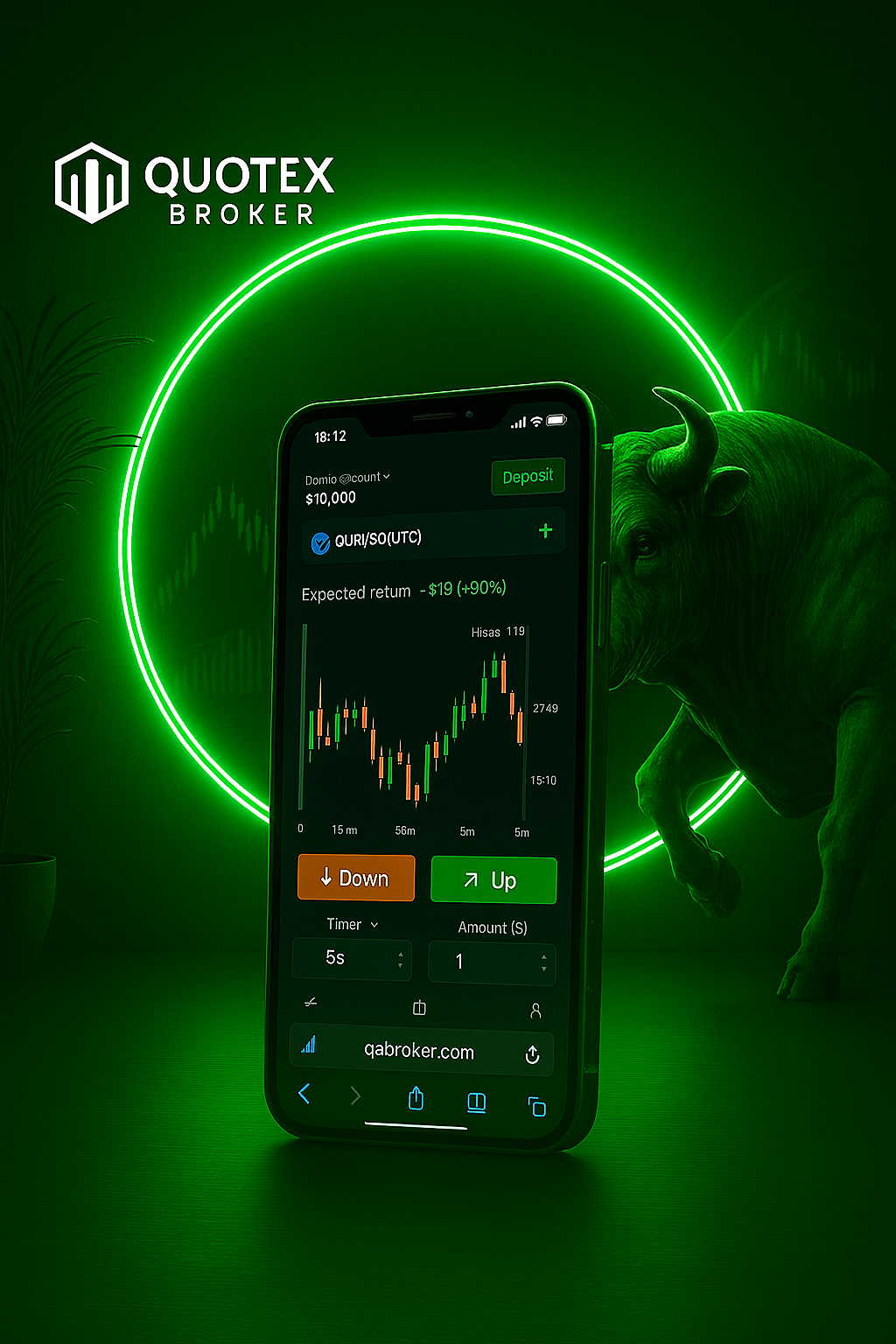 quotex broker demo