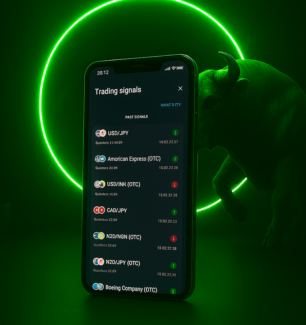 quotex demo broker